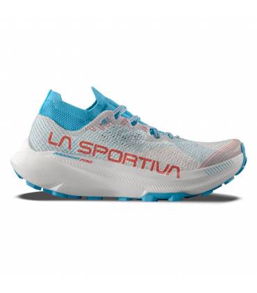 La Sportiva Prodigio Pro Mujer White / Malibu Blue