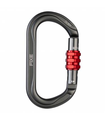 Mosqueton Fixe Oliba Screw Lock