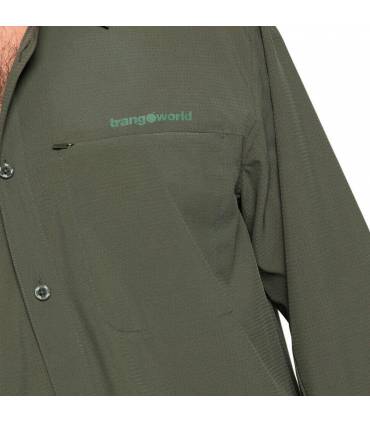 Camisa Trangoworld Vignemale DF Hombre