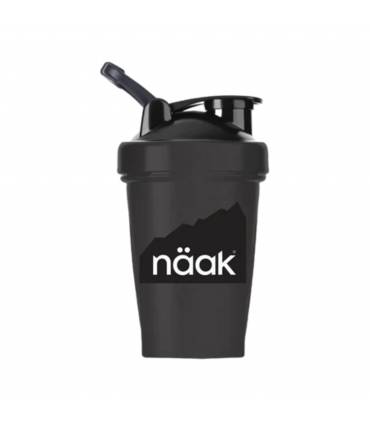 Botella Näak Black Shaker 400ML