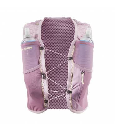 Chaleco Salomon Active Skin 4 Mujer + 2 soft fask 500 ml