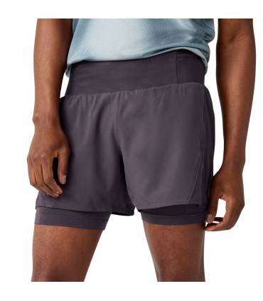 Mallas High Point 5 2 in 1 Short 2.0 Brooks SS26