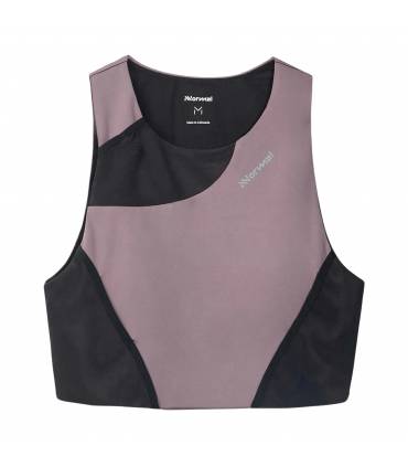 Sujetador Top NNormal Trail Cropped