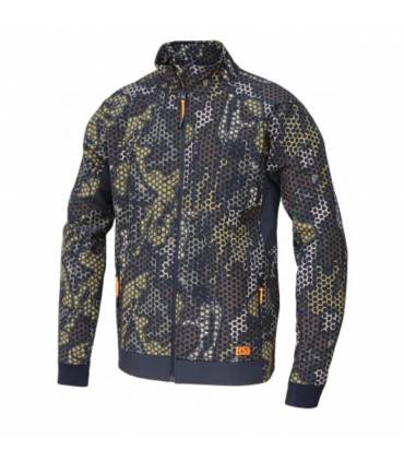 Chaqueta Benisport Soft Shell Forest Print 299