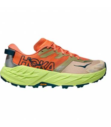 HOKA Speedgoat 7 mujer PYZ Persimmon / Neon
