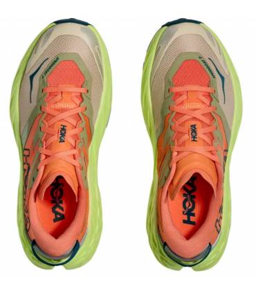 HOKA Speedgoat 7 mujer PYZ Persimmon / Neon
