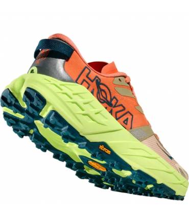 HOKA Speedgoat 7 mujer PYZ Persimmon / Neon