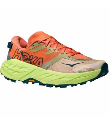 HOKA Speedgoat 7 mujer PYZ Persimmon / Neon