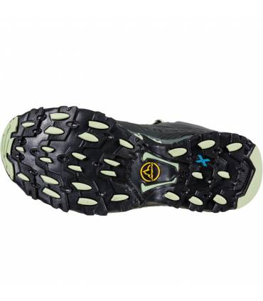 Bota Ultra Raptor ii Mid Mujer Leather Wide Gtx