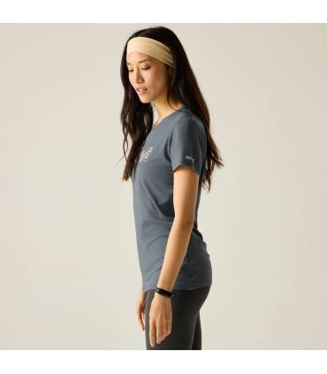 Camiseta Regatta Mujer Fingal Stretch