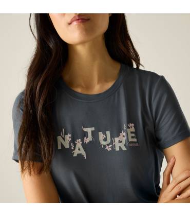 Camiseta Regatta Mujer Fingal Stretch