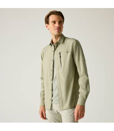 Camisa Regatta Anti-Insect Travel Light