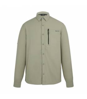 Camisa Regatta Anti-Insect Travel Light