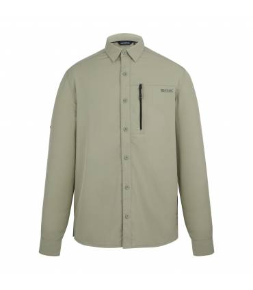 Camisa Regatta Anti-Insect Travel Light