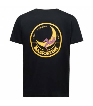 Camiseta Hombre Climbing on the Moon T-Shirt M