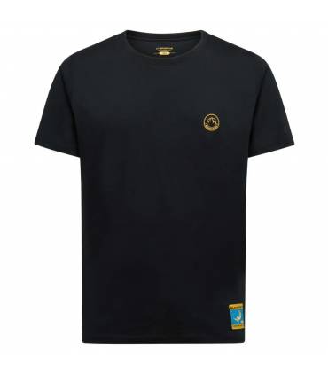 Camiseta Hombre Climbing on the Moon T-Shirt M