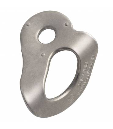 Plaqueta Chapa Fixe Hanger 316L Acero