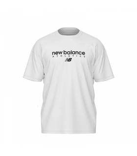 Camiseta New Balance Trackside SS JR