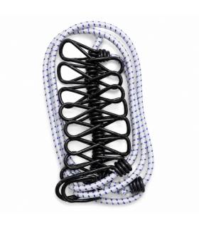 Cuerda con Pinzas para Camping