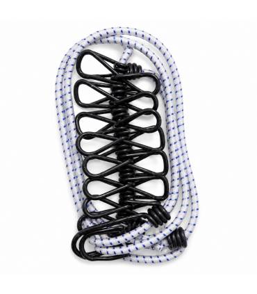 Cuerda con Pinzas para Camping
