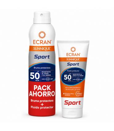 Pack Ahorro Ecran Sunnique Sport