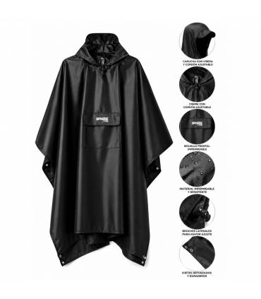 Poncho Sphere Pro Storm
