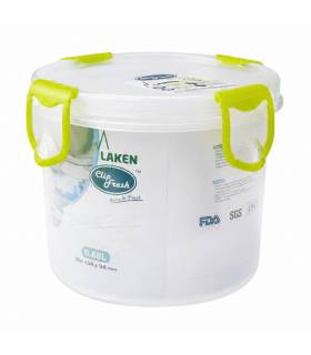Fiambrera Polipropileno  Clip Fresh 0,68L - VERDE