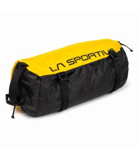 Bolsa La Sportiva Granite RopeBag Black/Yellow