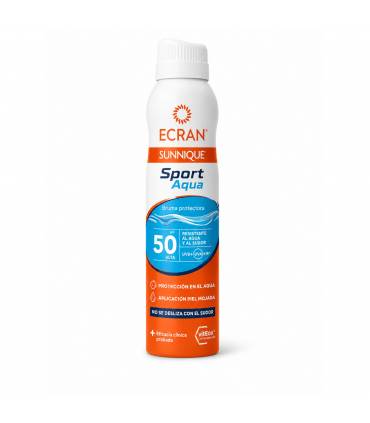 Ecran Sunnique Sport Aqua Bruma Protectora SPF 50