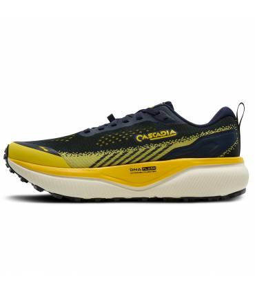 Brooks Cascadia 20 Navy/Cyber Yellow/Grey