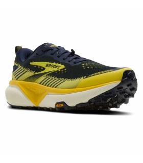 Brooks Cascadia 20 Navy/Cyber Yellow/Grey