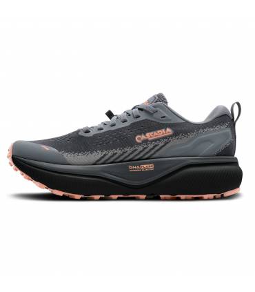 Brooks Cascadia 20 Grey/Grey/Peach