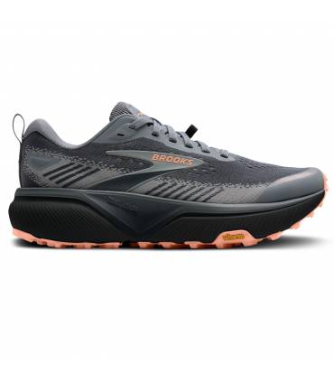 Brooks Cascadia 20 Grey/Grey/Peach