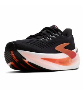Brooks Glycerin Max 2 Black/Tigerlilly/Orange