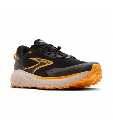 Brooks Divide 6 Hombre Black/Orange/Chateau Grey