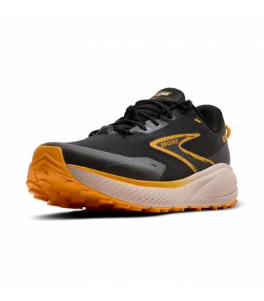 Brooks Divide 6 Hombre Black/Orange/Chateau Grey