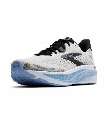 Brooks Ghost 18 Hombre White/Black/Open Air