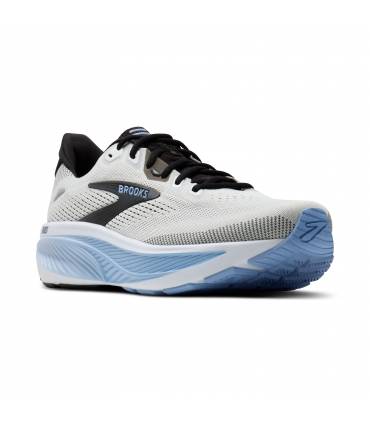 Brooks Ghost 18 Hombre White/Black/Open Air