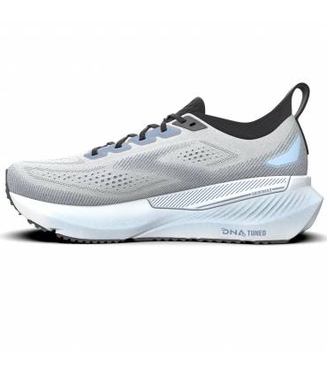 Brooks Glycerin GTS 23 Hombre White/Rain/Baltic Sea