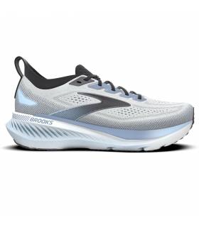 Brooks Glycerin GTS 23 Hombre White/Rain/Baltic Sea