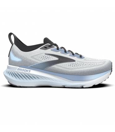 Brooks Glycerin GTS 23 Hombre White/Rain/Baltic Sea
