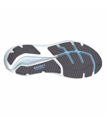 Brooks Glycerin GTS 23 Hombre White/Rain/Baltic Sea