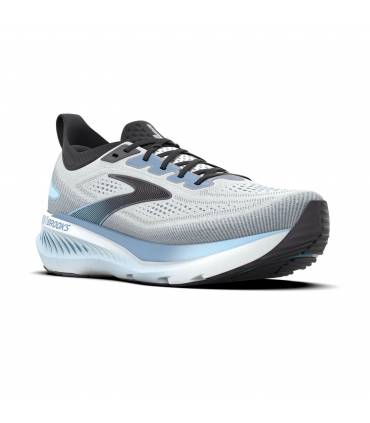 Brooks Glycerin GTS 23 Hombre White/Rain/Baltic Sea