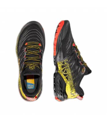 La Sportiva Akasha II Black/Yellow