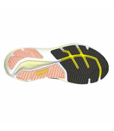 Brooks Glycerin 23 Mujer Black/Peach/Nightlife