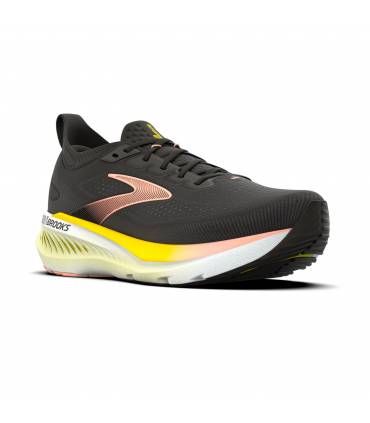 Brooks Glycerin 23 Mujer Black/Peach/Nightlife