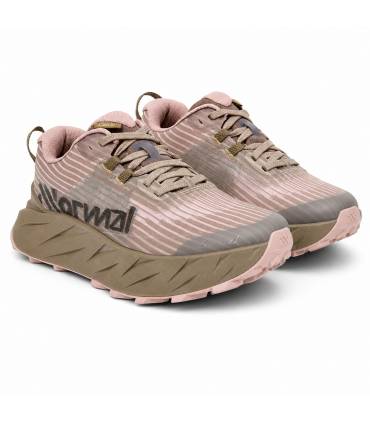 NNormal Cadí Women Brown/Pink