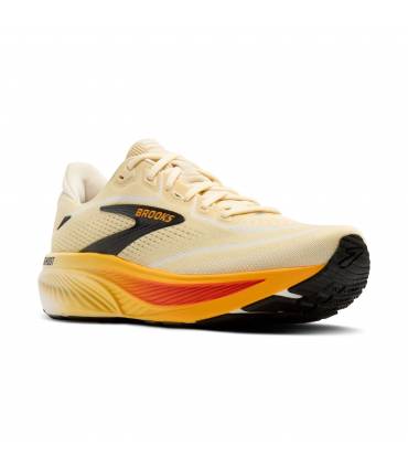 Brooks Ghost 18 Hombre Rutabaga/Tigerlily/Orange
