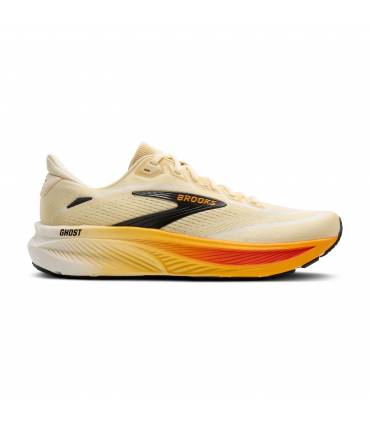 Brooks Ghost 18 Hombre Rutabaga/Tigerlily/Orange