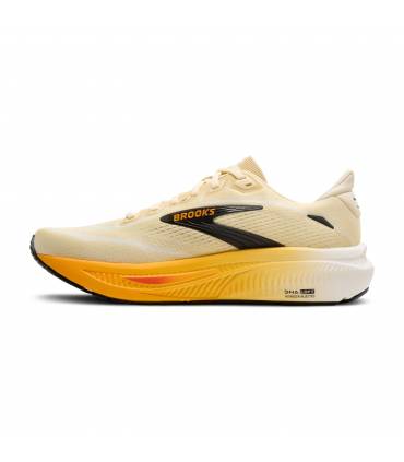 Brooks Ghost 18 Hombre Rutabaga/Tigerlily/Orange